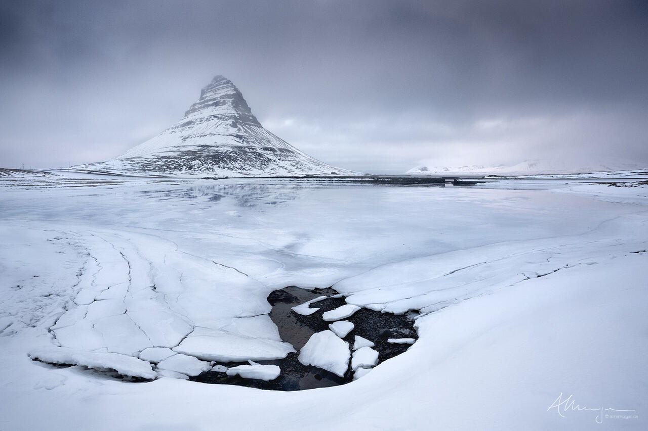 Kirkjufell print