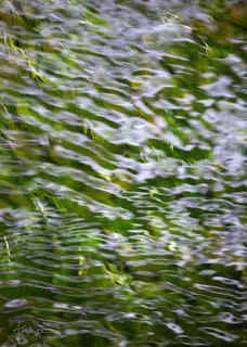 Ripples on Green