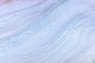 Colourful and interesting erosion patterns on the sandstone of the Clear Creek area in Zion National Park, Utah
