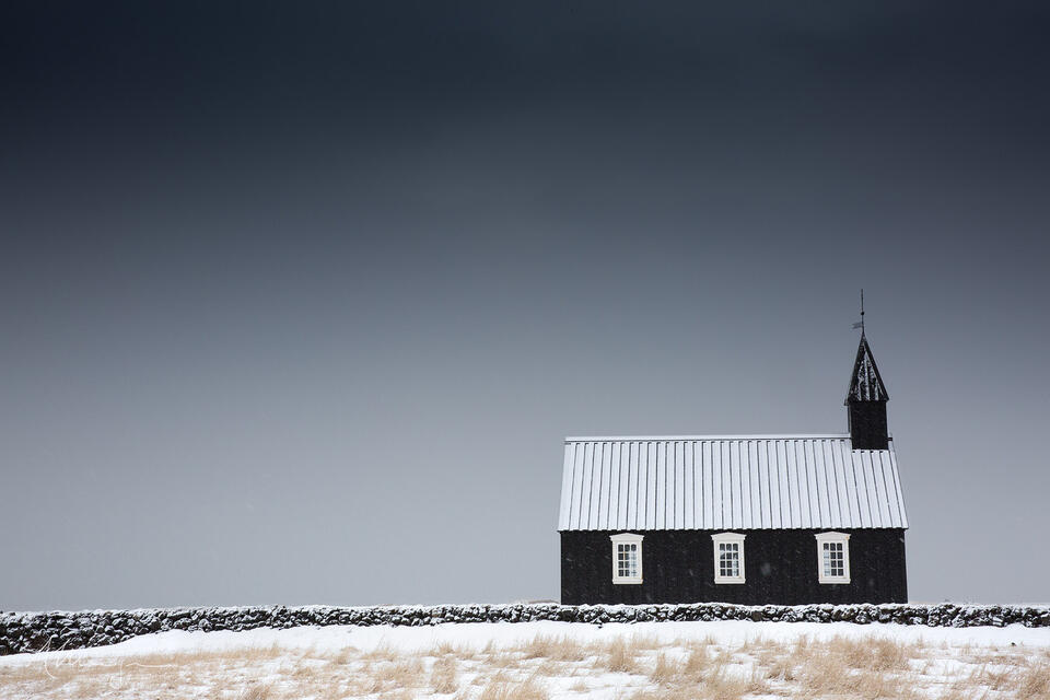 Búðirs Winter print