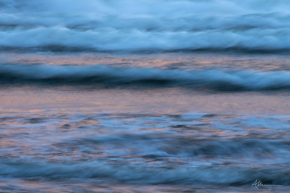 Cerulean Memories print