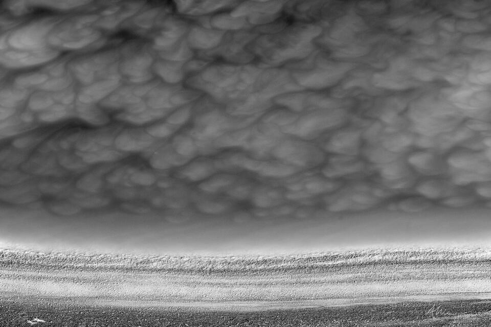 Clouds Sail The Endless Sea print