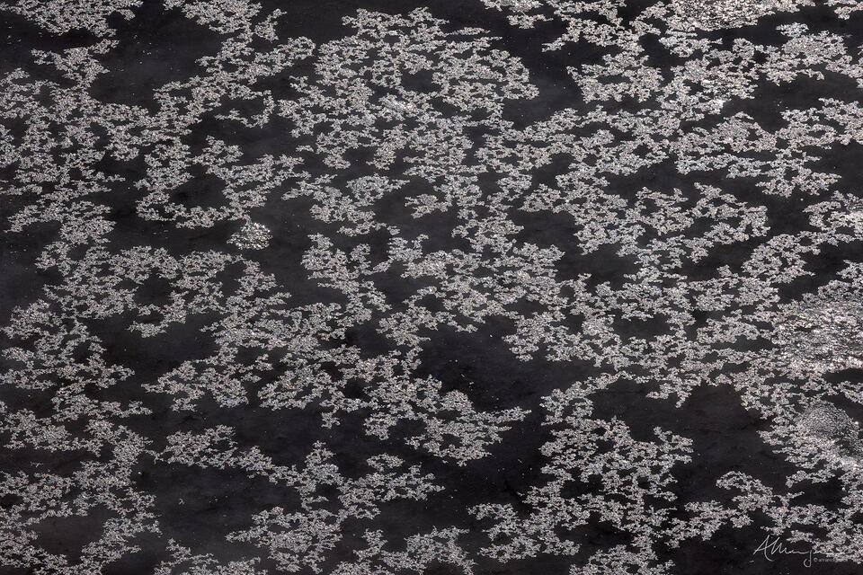 Coalescing print