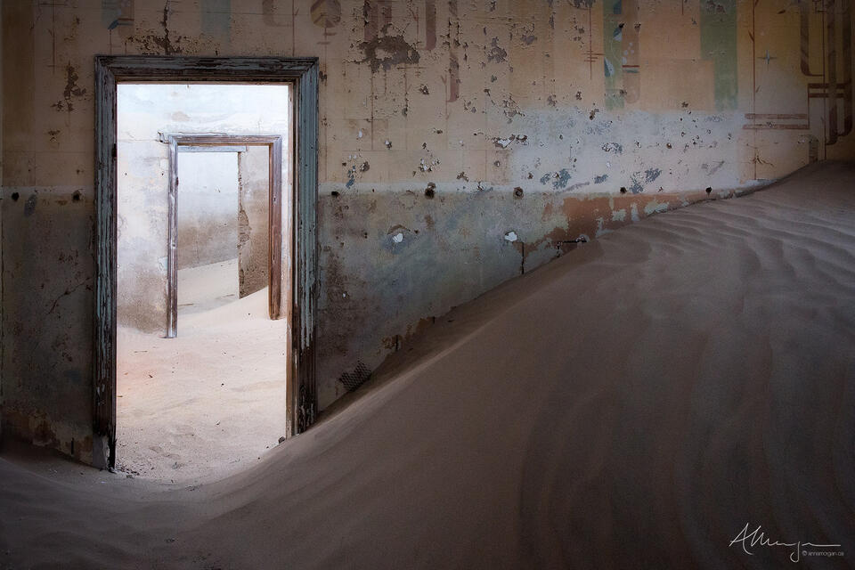 Doorways print