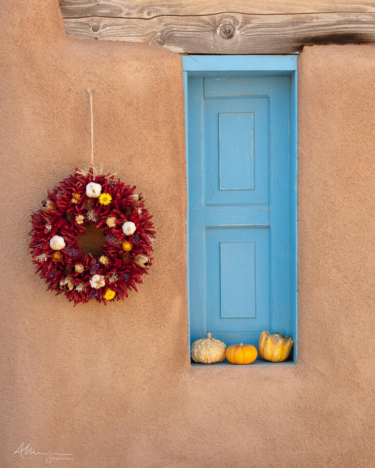 Taos Thanksgiving print