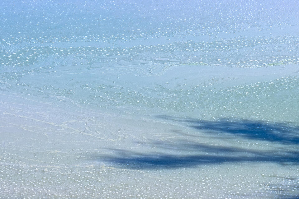 The Water When It Rises print