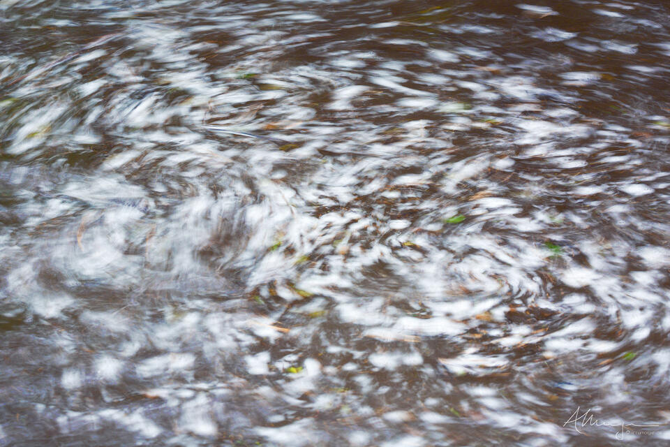 When Water Meets Water print
