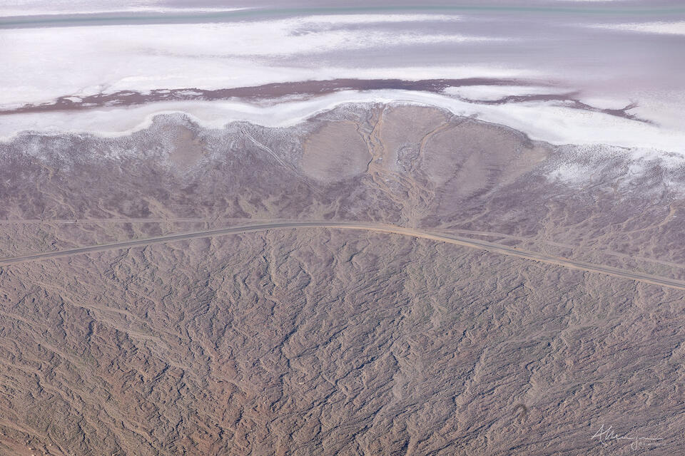 Where Vultures Fly. print