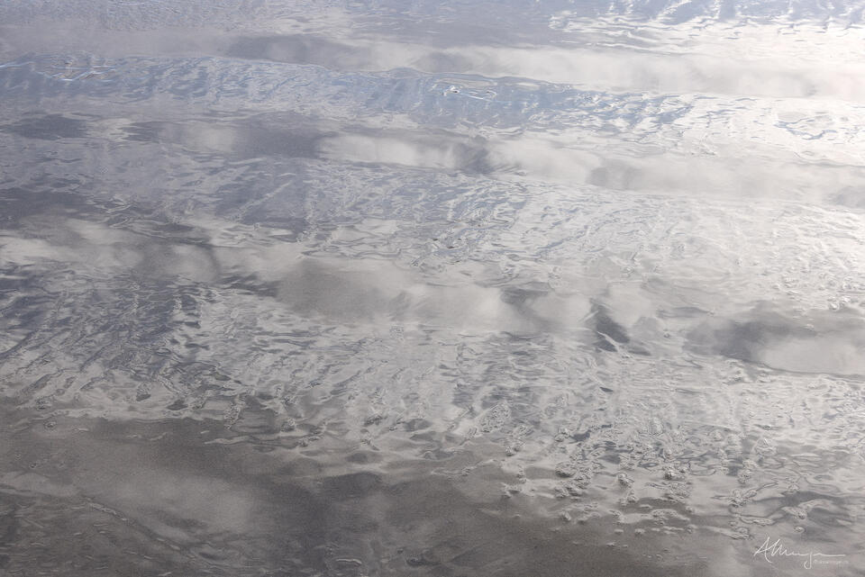 Clouds at Your Feet print