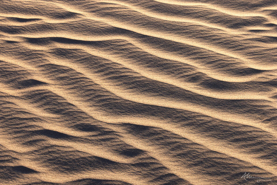 Ripples on Ripples print