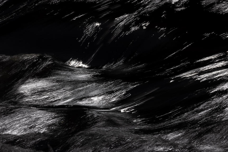 Some Darkness and Some Light print