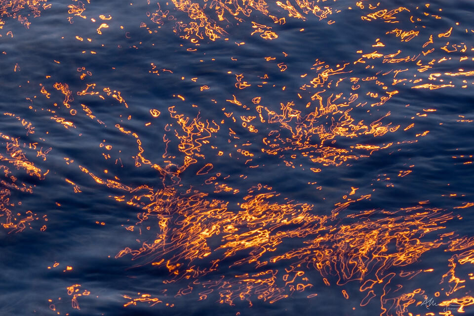 Where the Sun Falls print